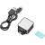 SmallRig 5446 - mała lampa LED z magnesem do kamer sportowych i smartfonów - zawartość zestawu